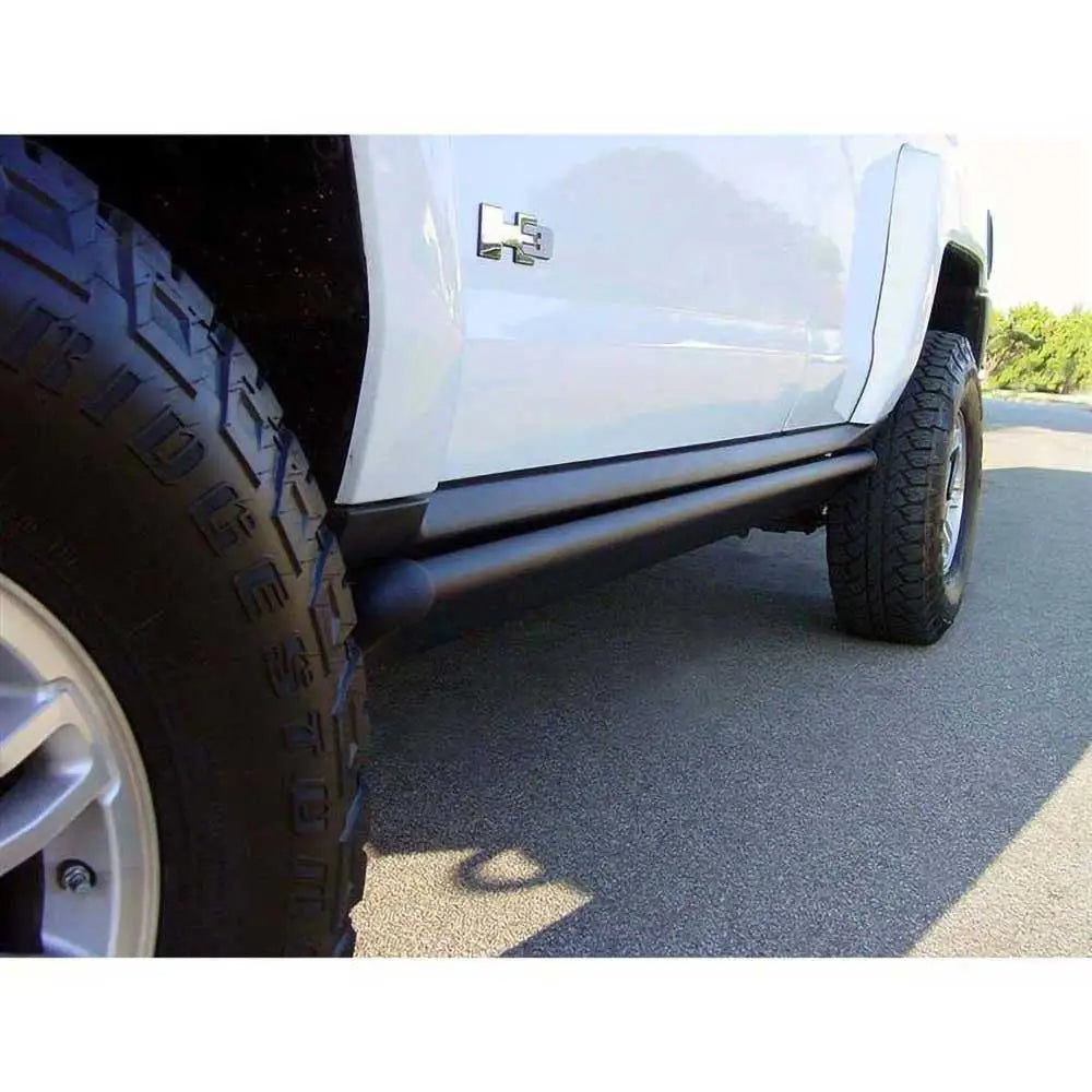 Elektriske Trinn Powerstep Amp Research - Hummer H3 06-10