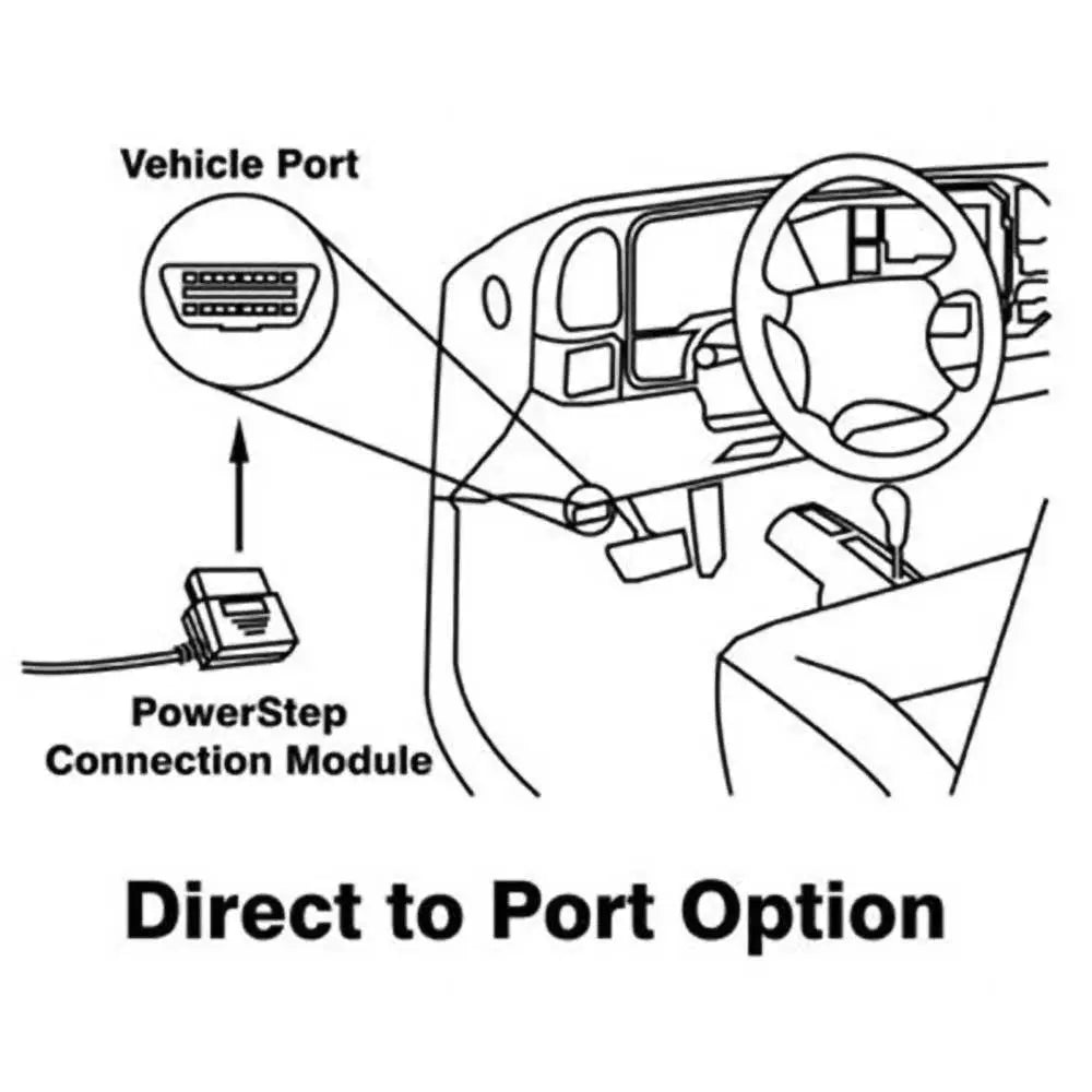 Elektriske Trinn Powerstep Amp Research - Jeep Grand Cherokee Wk2 14-17