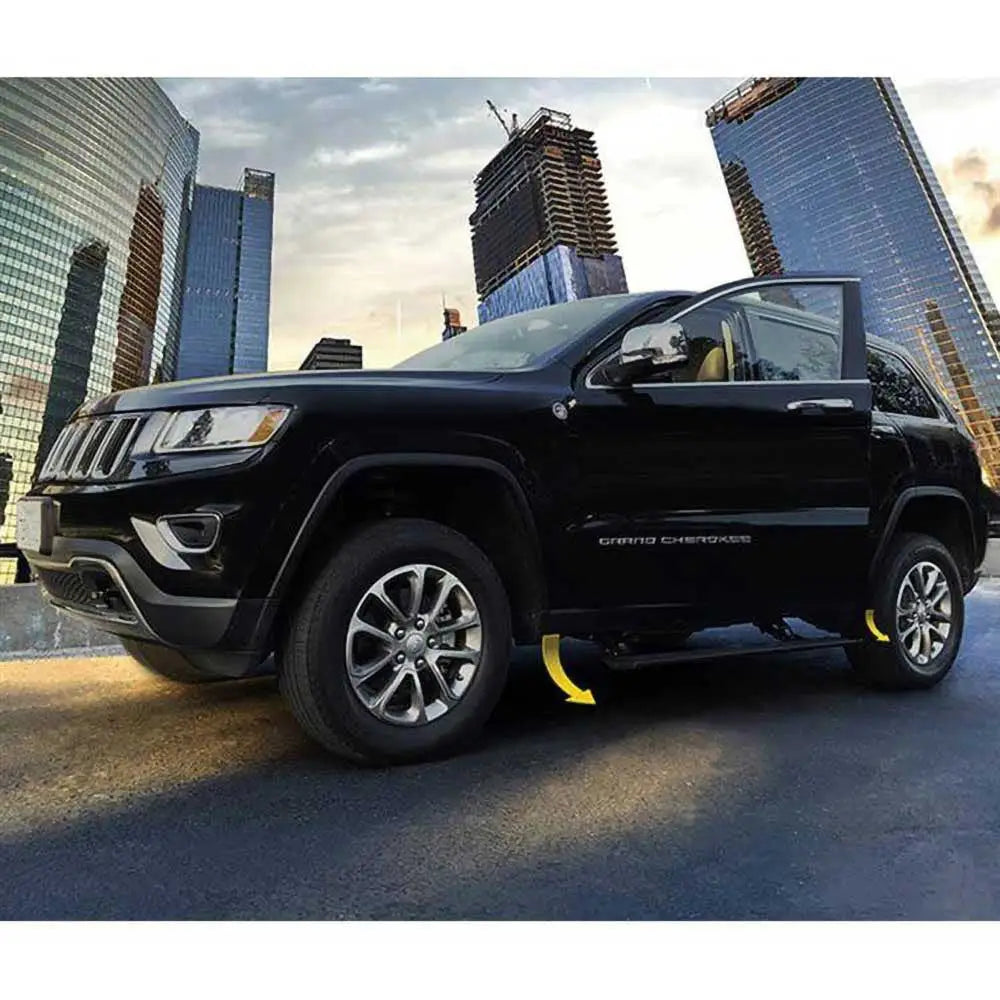 Elektriske Trinn Powerstep Amp Research - Jeep Grand Cherokee Wk2 14-17