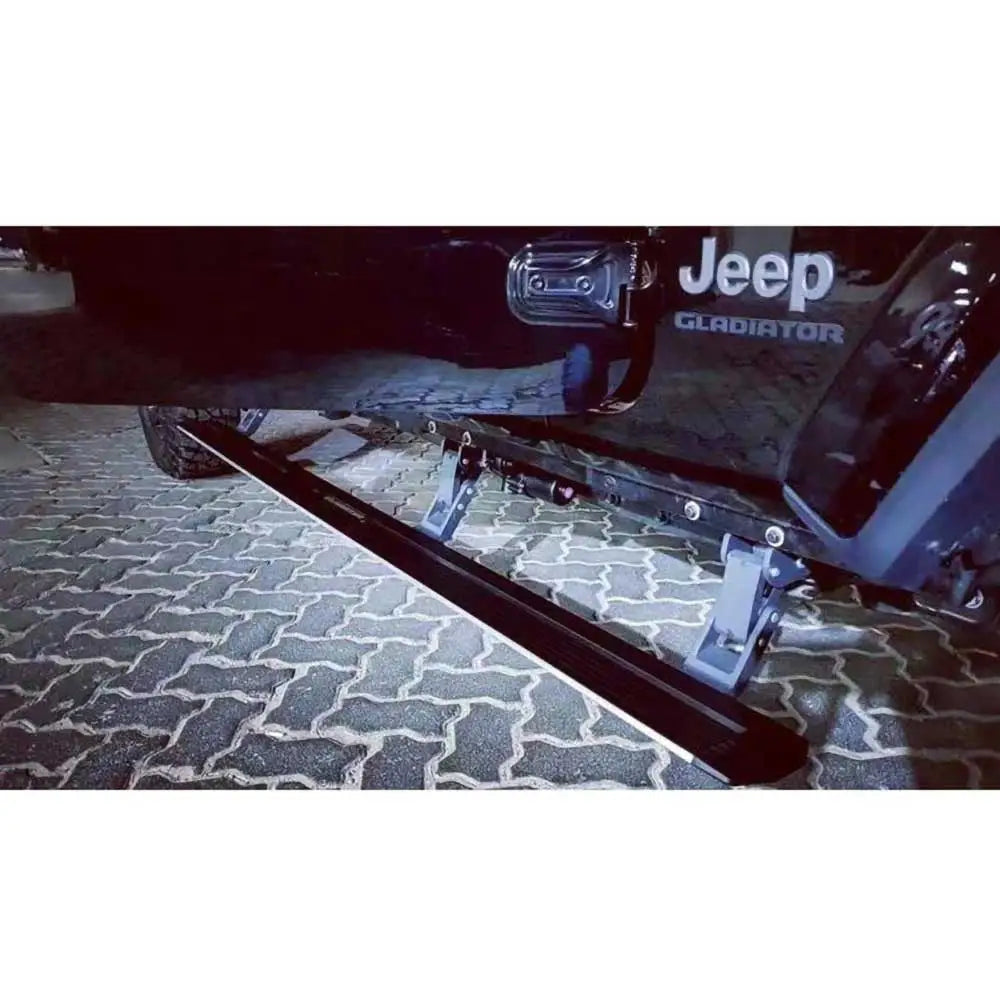 Elektriske Trinnbrønner - Jeep Gladiator Jt 20-