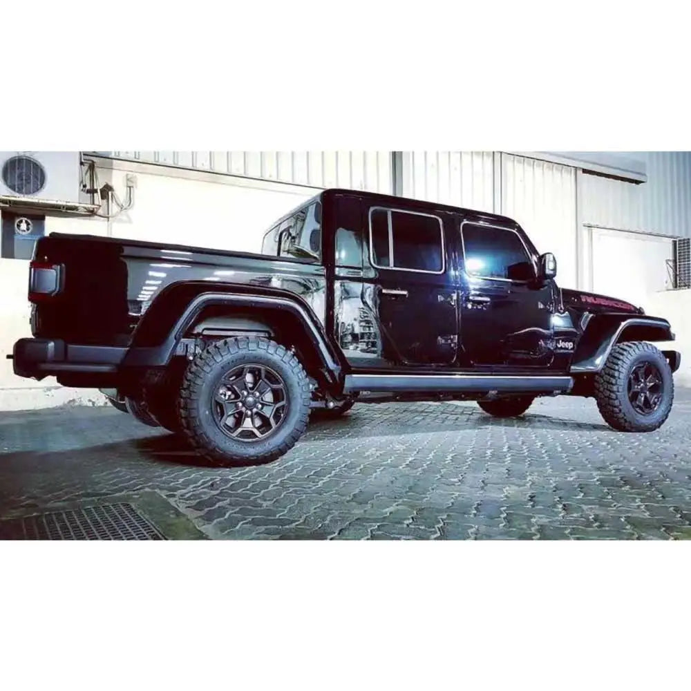 Elektriske Trinnbrønner - Jeep Gladiator Jt 20-