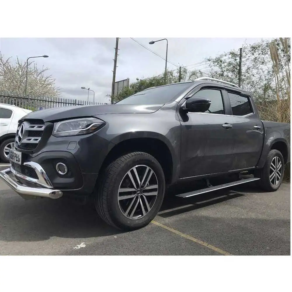 Elektriske Trinnkantedeksel - Mercedes X-class 17-19