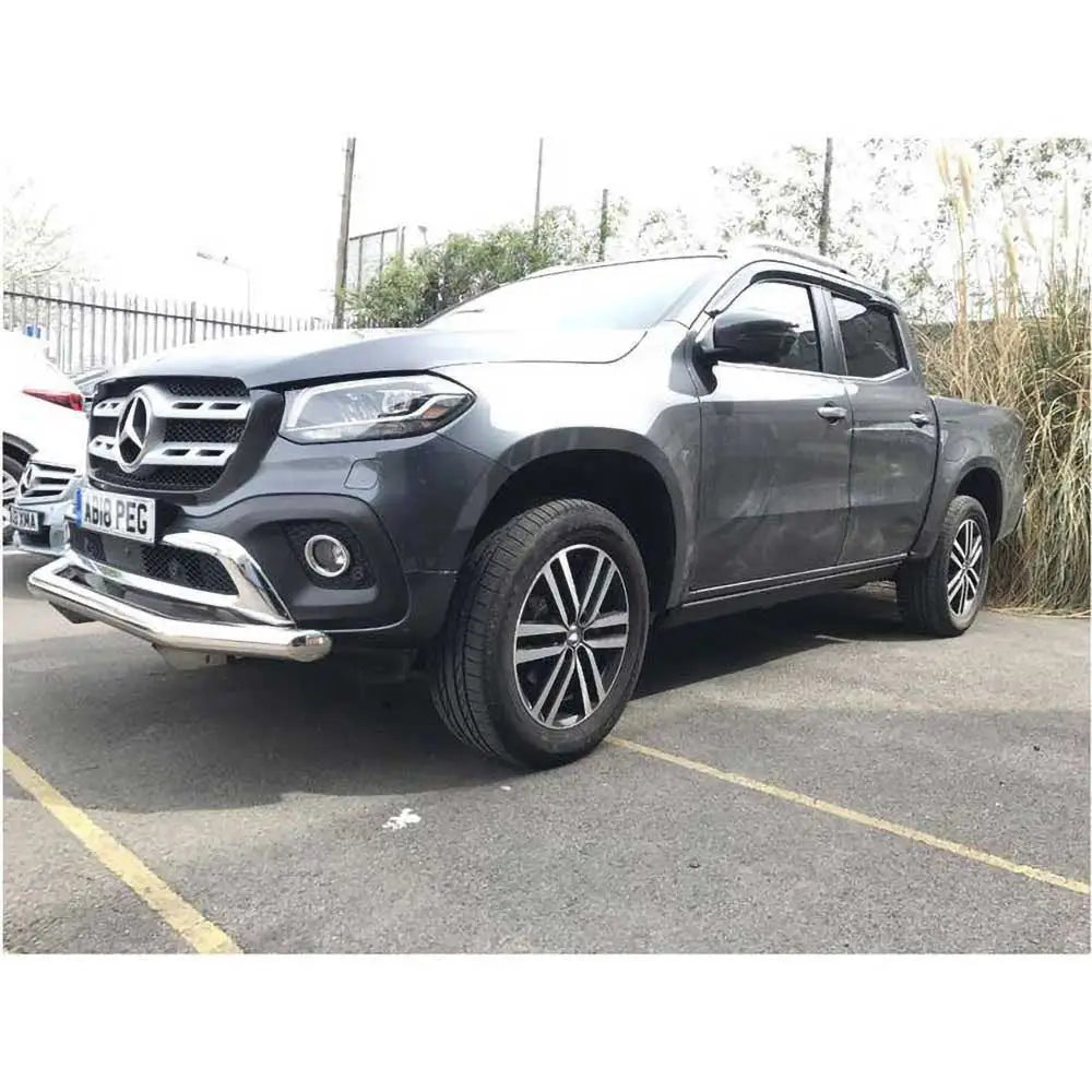 Elektriske Trinnkantedeksel - Mercedes X-class 17-19