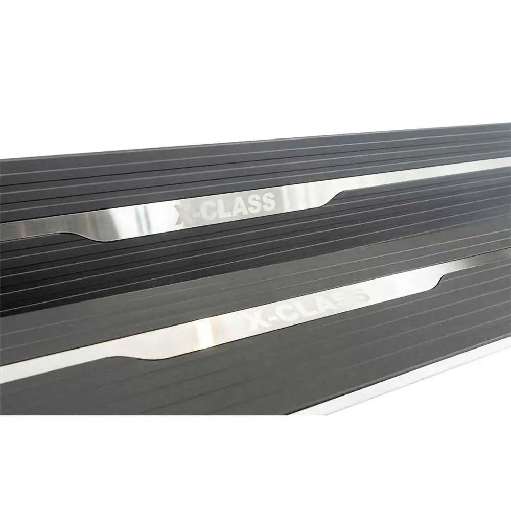 Elektriske Trinnkantedeksel - Mercedes X-class 17-19