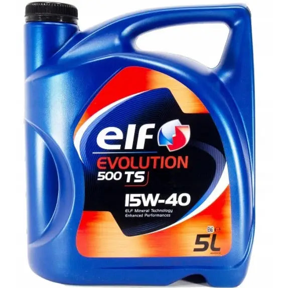 Elf Evolution 500 Ts 15w40 5l