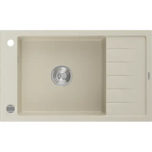 Elias Kjøkkenvask 1 Kum 795x480 Mm Beige - 6511791005-69