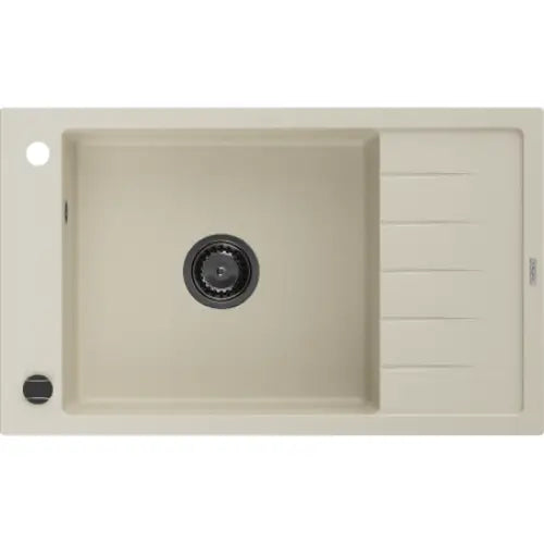 Elias Kjøkkenvask 1 Kum 795x480 Mm Beige 6511791005-69-b