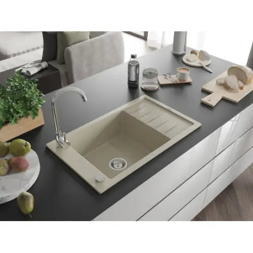 Elias Kjøkkenvask 1 Kum 795x480 Mm Beige - 6511791005-69
