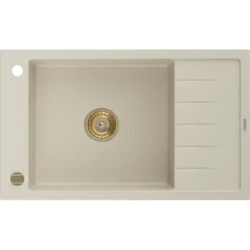 Elias Kjøkkenvask 1 Kum 795x480 Mm Beige - 6511791005-69-g