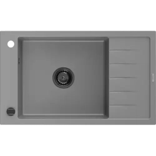Elias Kjøkkenvask 1 Kum 795x480 Mm Grå 6511791005-71-b