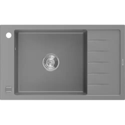 Elias Kjøkkenvask 1 Kum 795x480 Mm Grå - 6511791005-71