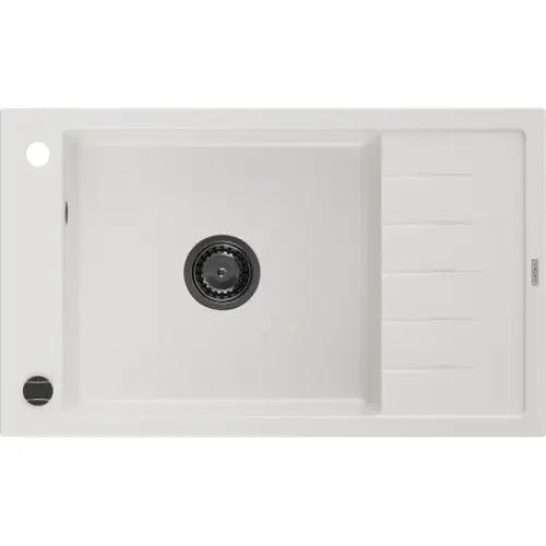 Elias Kjøkkenvask 1 Kum 795x480 Mm Hvit 6511791005-20-b
