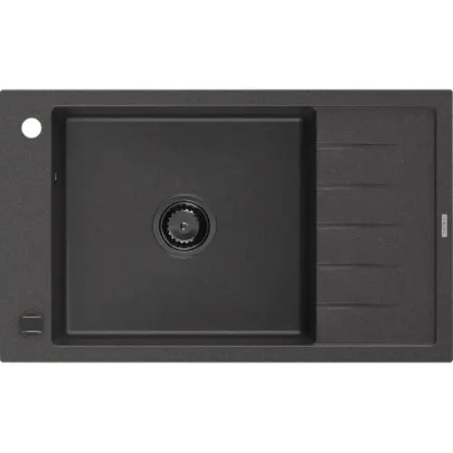 Elias Kjøkkenvask 1 Kum 795x480 Mm Svart/grå 6511791005-76-b