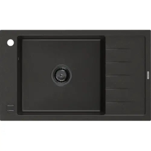 Elias Kjøkkenvask 1 Kum 795x480 Mm Svart/gull 6511791005-75-b