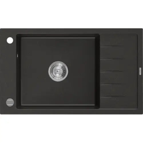 Elias Kjøkkenvask 1 Kum 795x480 Mm Svart/gull - 6511791005-75