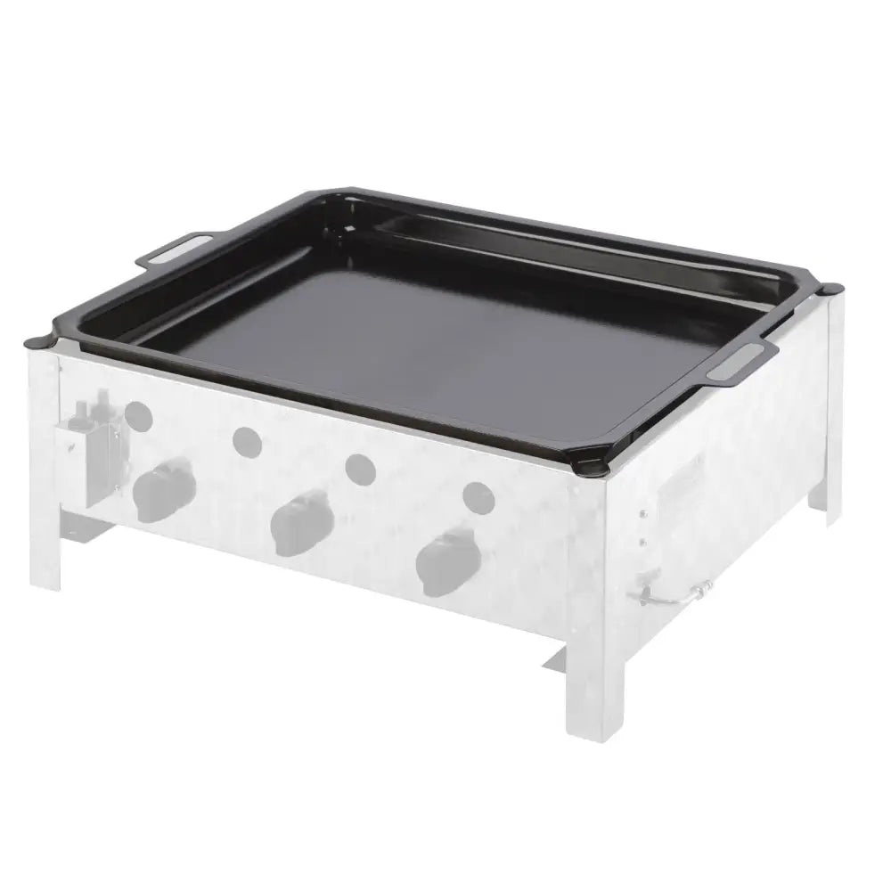 Emaljert Grillpanne for Gassgrill Pelvis / Rascal 58x46x5cm