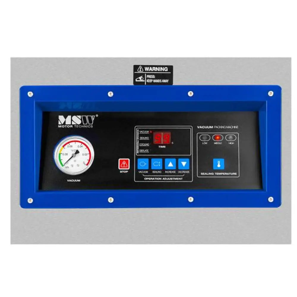 Emballasje Vakuumforsegler Kammermodell 40 Cm 900 W.