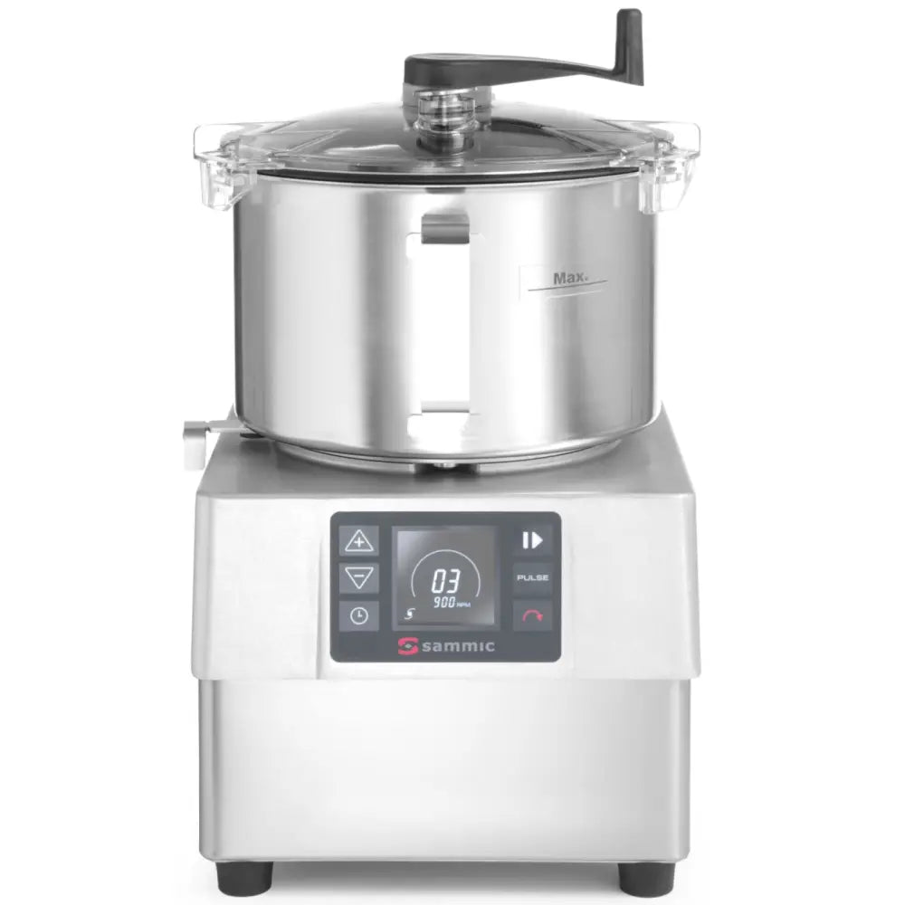 Emulgator Ke-5v til Kutting av Kjøtt 5,5 l 3000 O/min 1500 w - Sammic 1050834