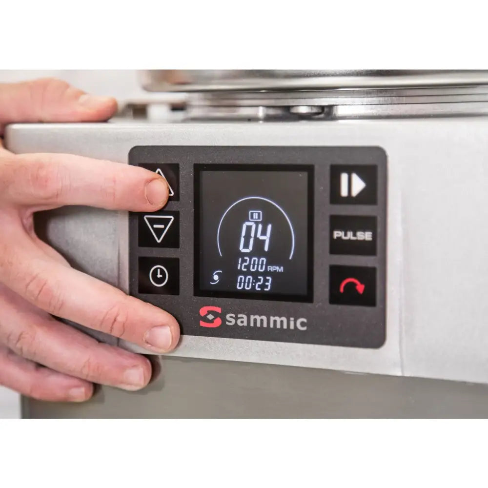 Emulgator Ke-5v til Kutting av Kjøtt 5,5 l 3000 O/min 1500 w - Sammic 1050834