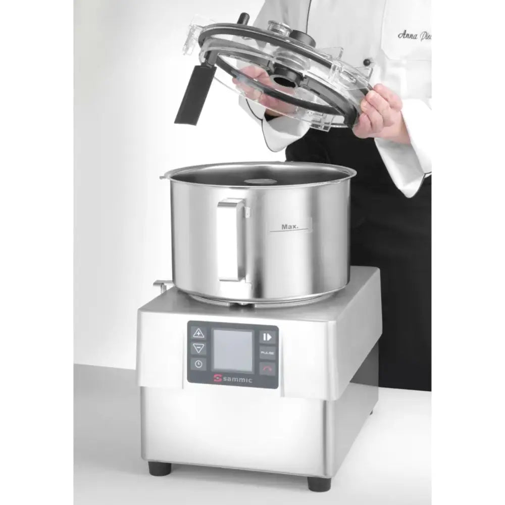 Emulgator Ke-5v til Kutting av Kjøtt 5,5 l 3000 O/min 1500 w - Sammic 1050834