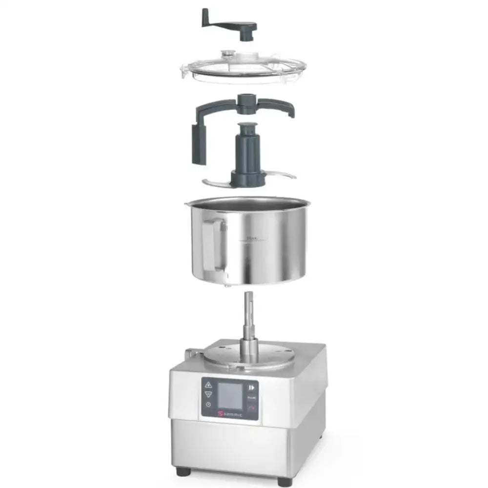 Emulgator Ke-5v til Kutting av Kjøtt 5,5 l 3000 O/min 1500 w - Sammic 1050834