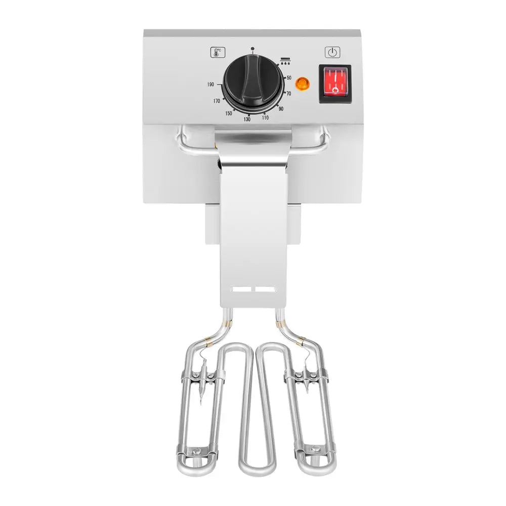 Enkel Elektrisk Fritøse med Termostat Ego 4l