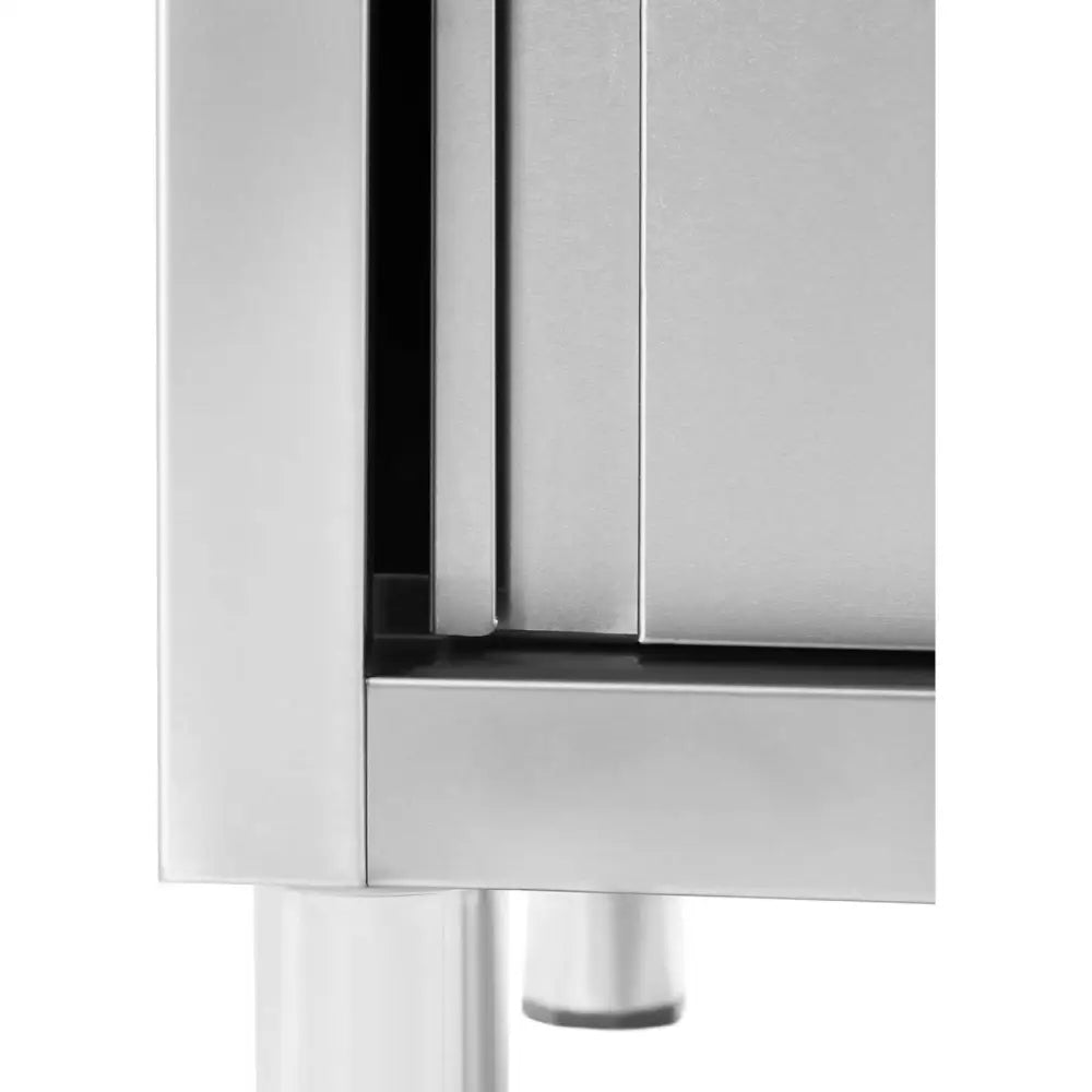 Enkelkomponents Gastronomivask med Skap 100 x 60 x 94 Cm