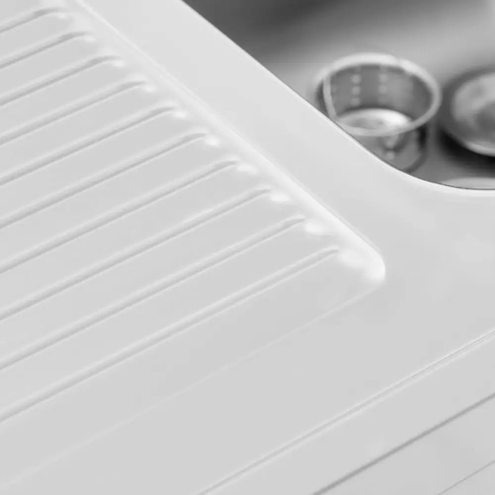 Enkelkomponents Gastronomivask med Skap 100 x 60 x 94 Cm