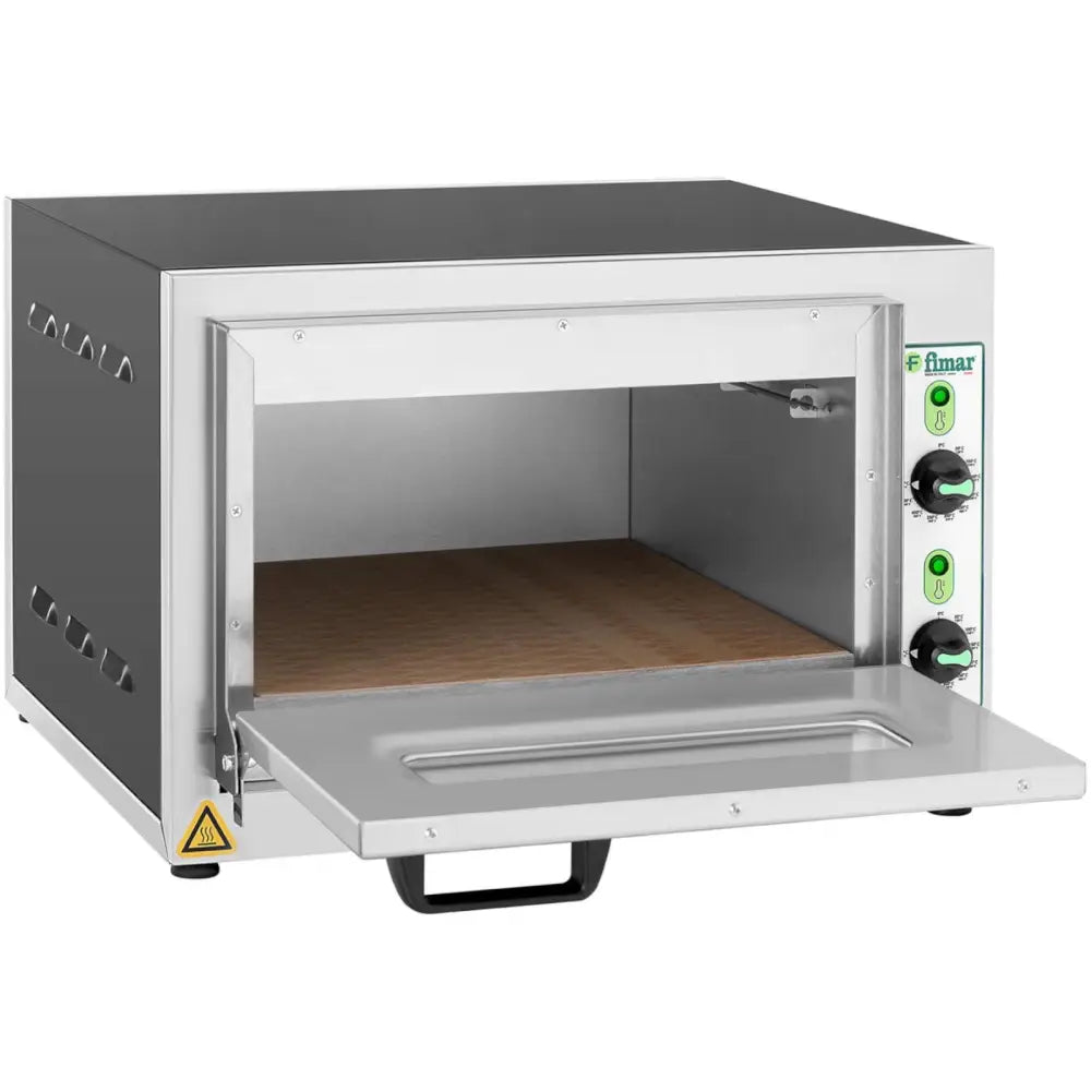 Enkeltkammerpizzaovn 1 Pizza ø33 Cm 2200 w Italy -> Enkelkammerpizzaovn 1 Pizza ø33 Cm 2200 w Italy.