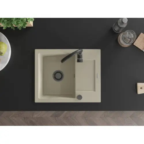 Enzo Kjøkkenvask 1 Kum 576x465 Mm Beige 6506571005-69-b