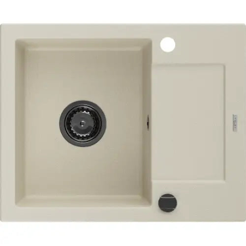 Enzo Kjøkkenvask 1 Kum 576x465 Mm Beige 6506571005-69-b