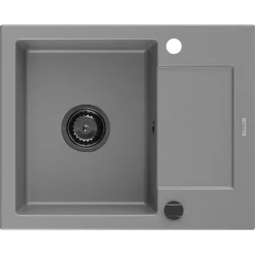 Enzo Kjøkkenvask 1 Kum 576x465 Mm Grå 6506571005-71-b