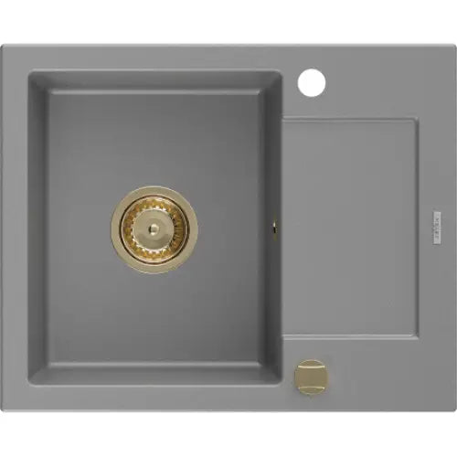 Enzo Kjøkkenvask 1 Kum 576x465 Mm Grå - 6506571005-71-g