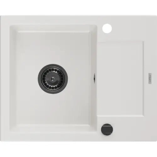 Enzo Kjøkkenvask 1 Kum 576x465 Mm Hvit 6506571005-20-b