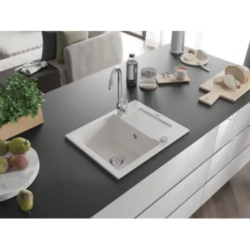 Enzo Kjøkkenvask 1 Kum 576x465 Mm Hvit - 6506571005-20