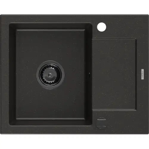 Enzo Kjøkkenvask 1 Kum 576x465 Mm Svart/gull 6506571005-75-b