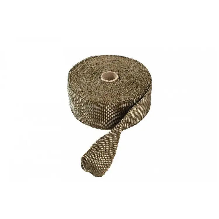 Exhaust Heat Wrap 50mm 10m Titanium + Ties