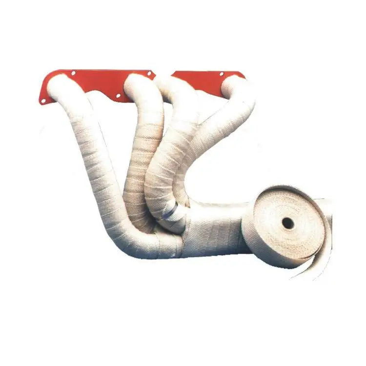 Exhaust Heat Wrap 50mm x 1mm 10m Vermiculite