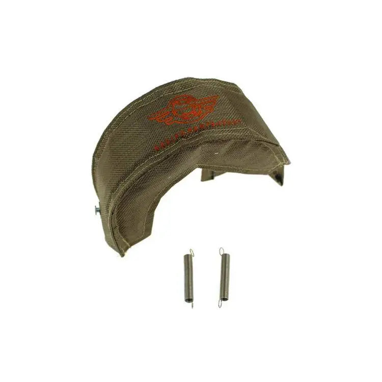 Exhaust Turbo Blanket T2 T25 T28 Gt30 T35 Titanium