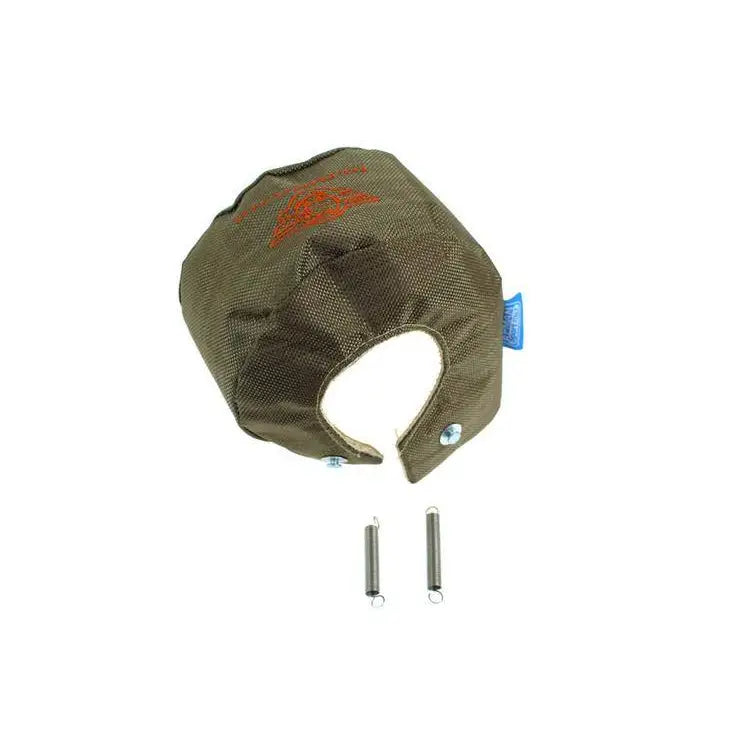 Exhaust Turbo Blanket T4 Titanium