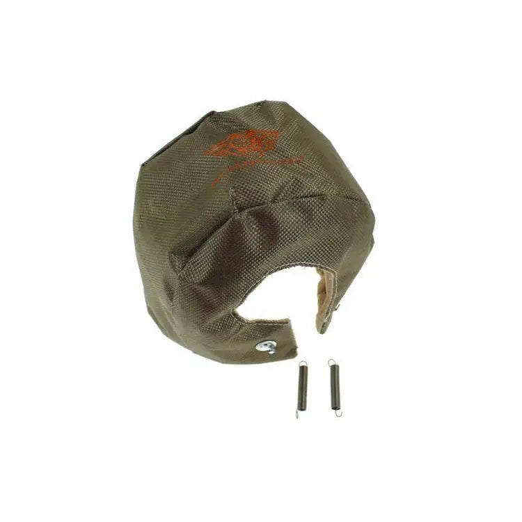 Exhaust Turbo Blanket T5 T6 Titanium