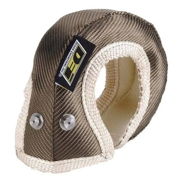 Exhaust Turbo Blanket Titanium for T4 Turbines