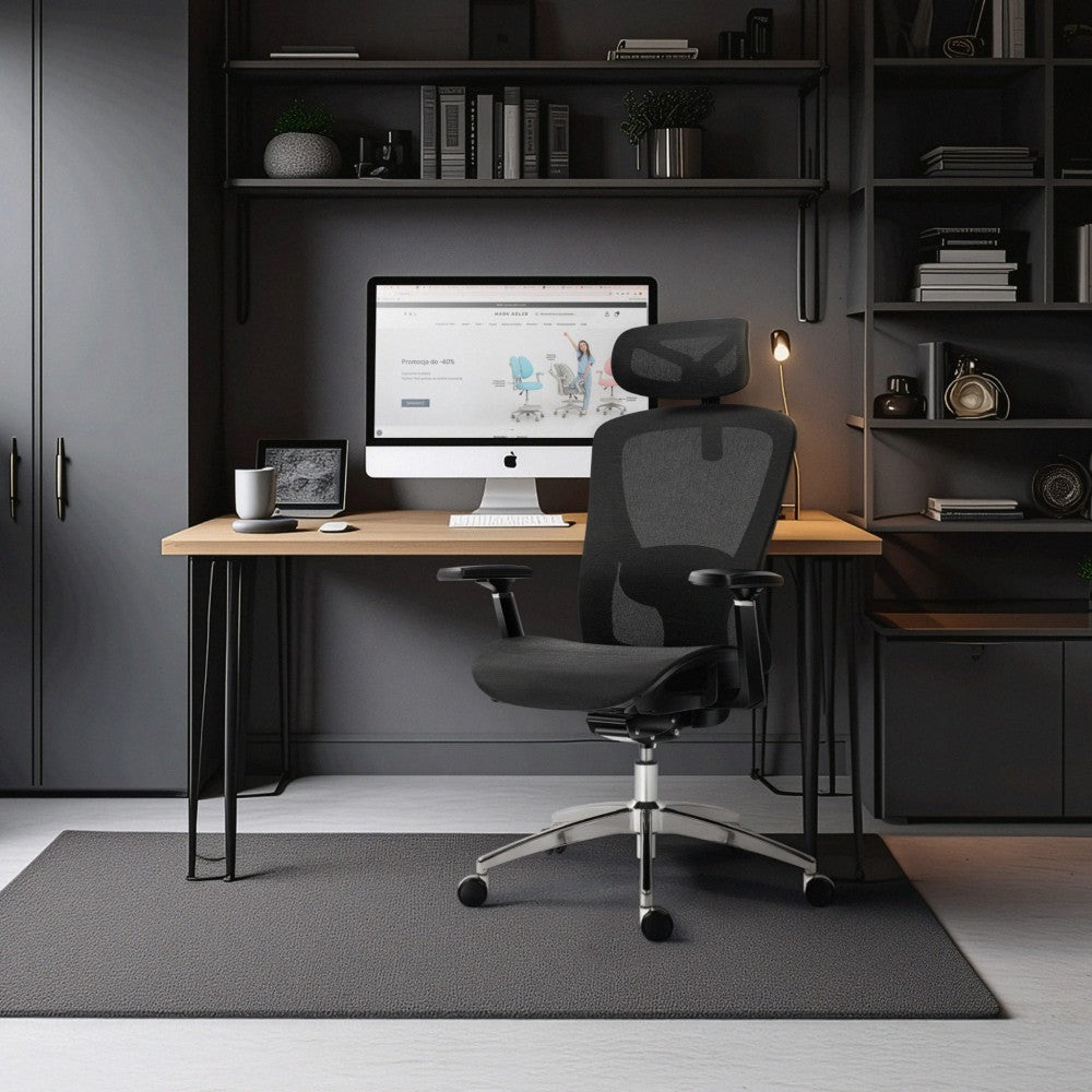 Mark Adler Expert 5.3 svart – sett fra siden