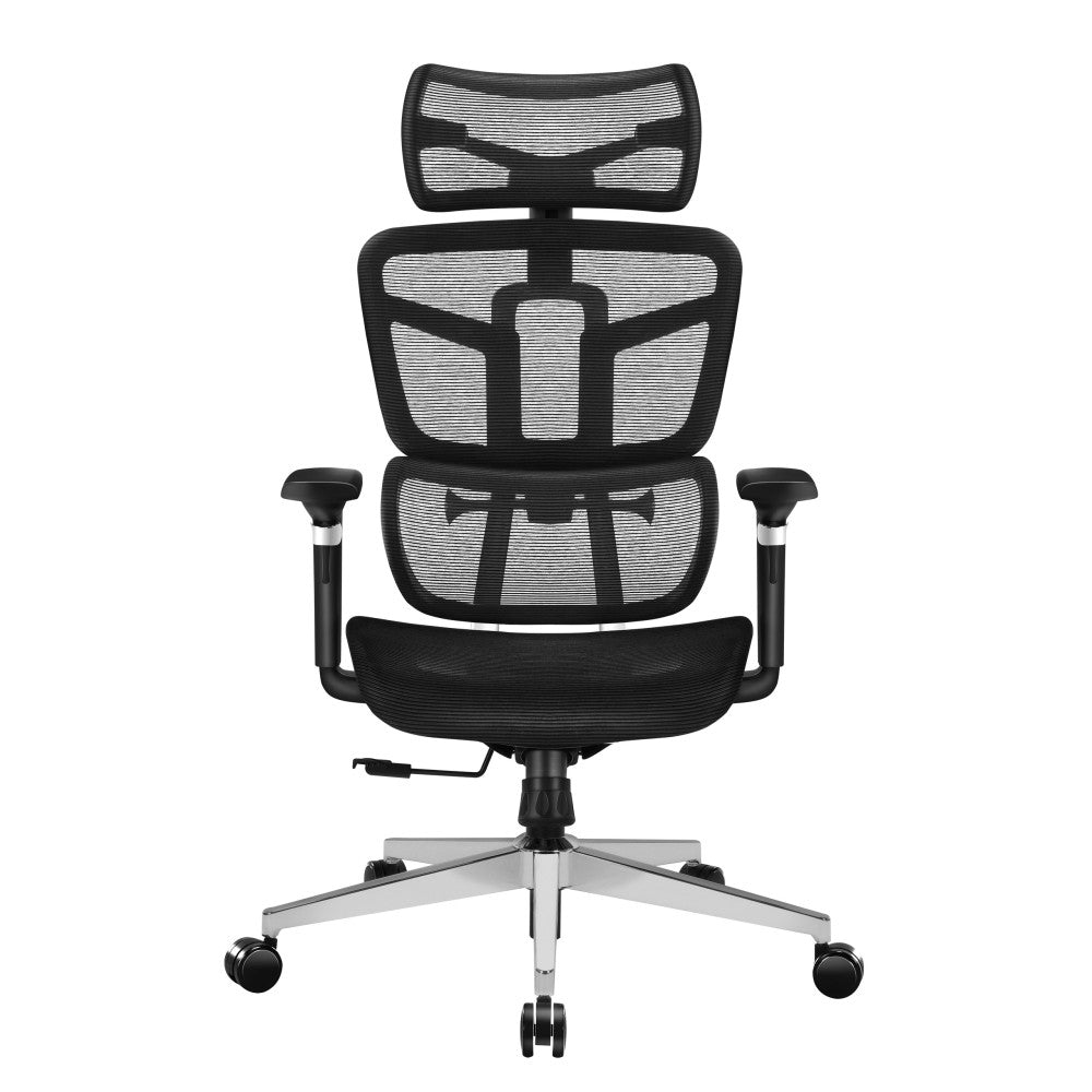 Mark Adler Expert 9.5 – justerbar hodestøtte og høy rygg 57–63 cm