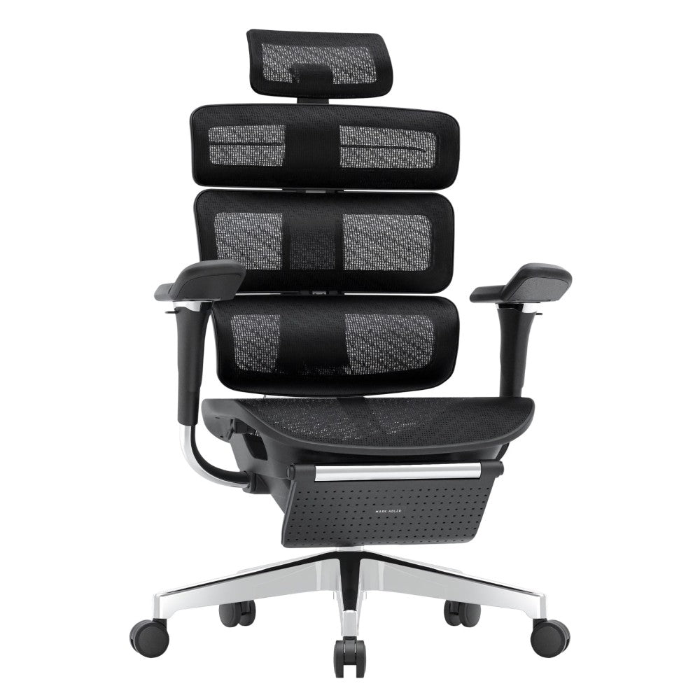 Mark Adler Expert 9.8 ergonomisk kontorstol svart – totalbilde