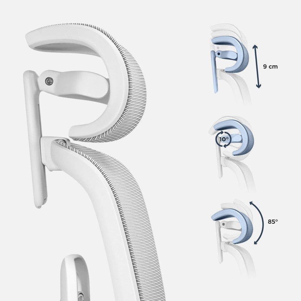 Mark Adler Expert 9.3 – ryggstøtte og lumbalzone i detalj