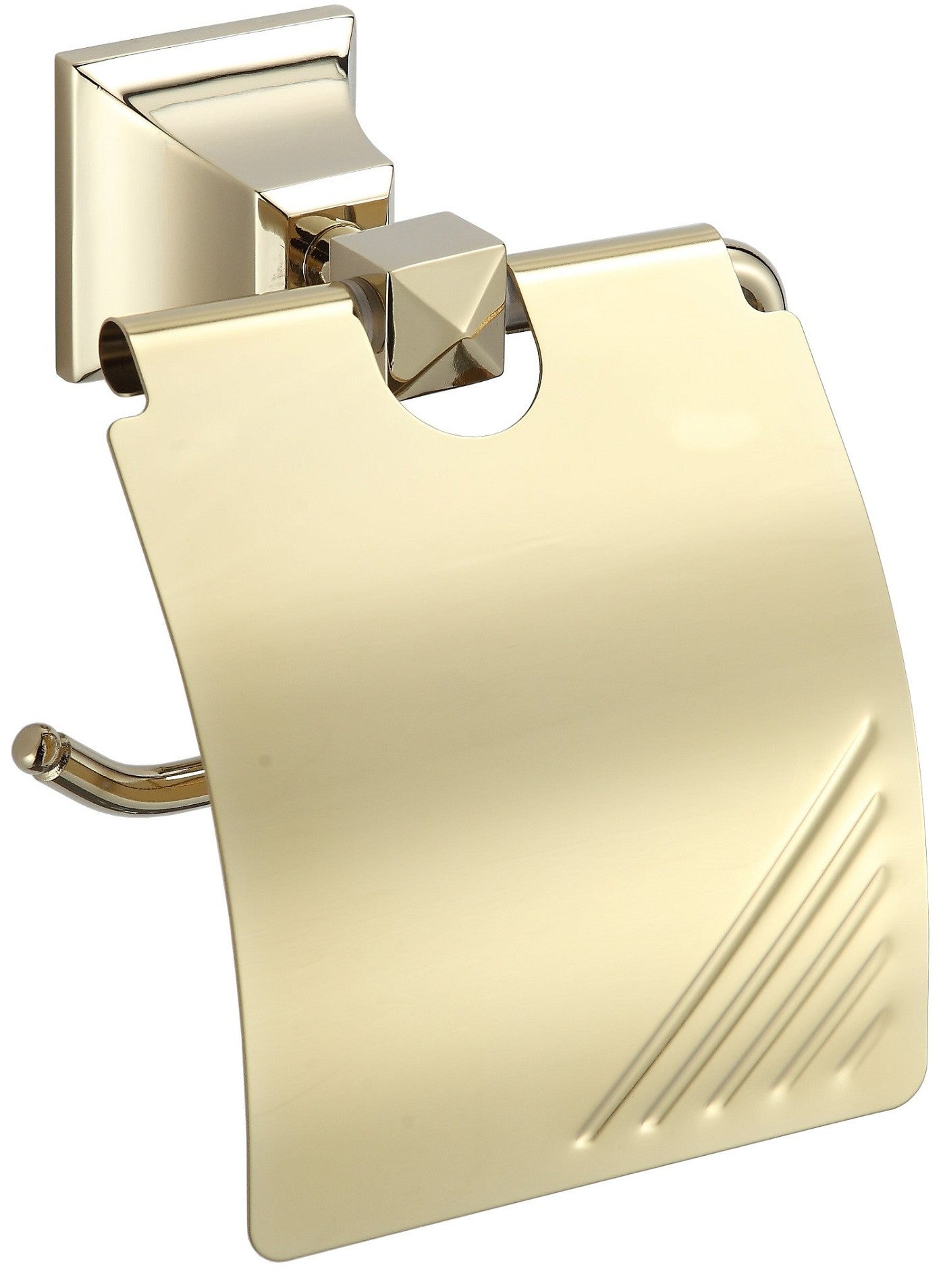 Mexen Dalia toalettpapirholder, gull - 7017333