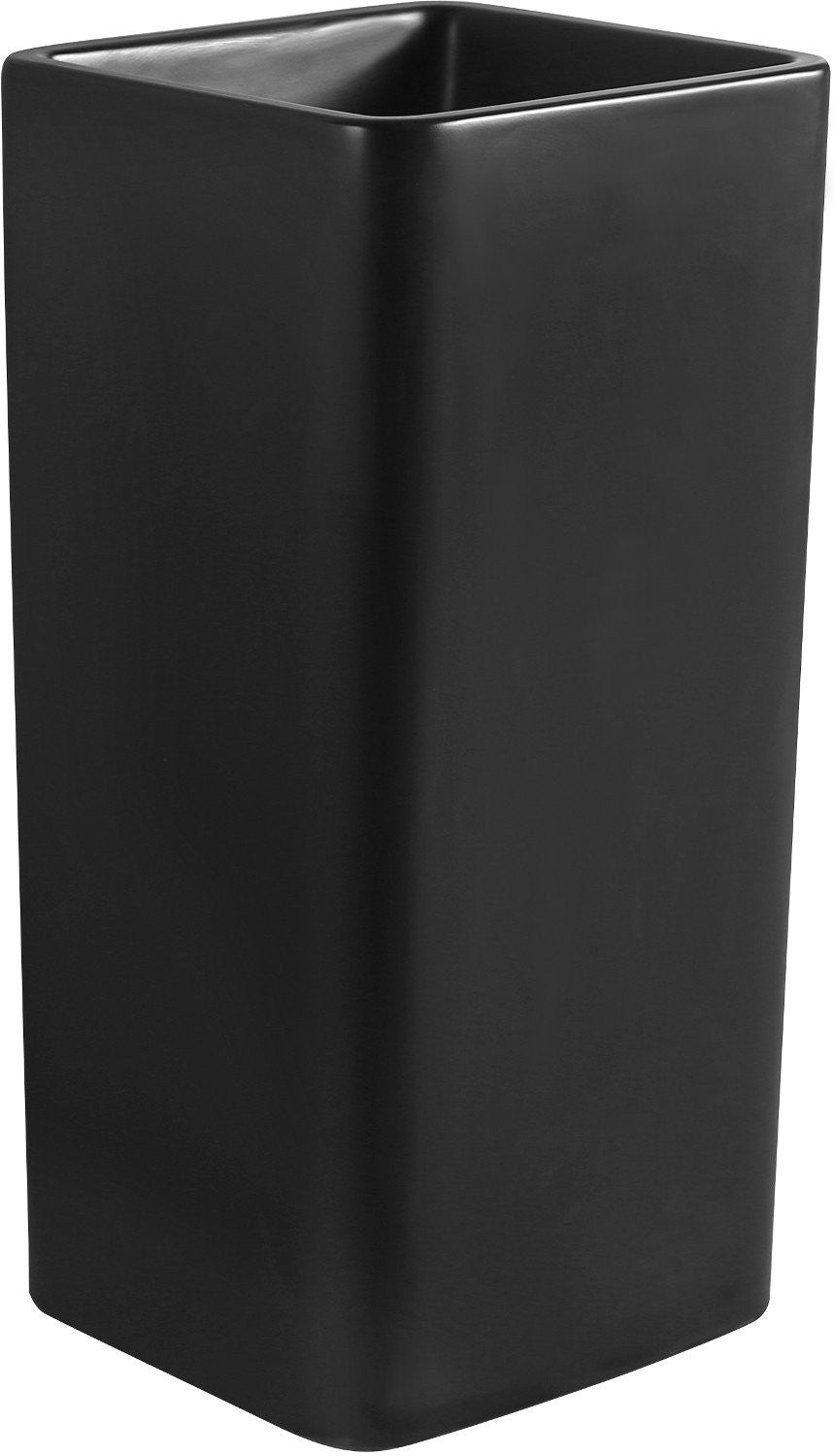 Mexen Tana frittstående vask 40 x 40 cm, matt svart