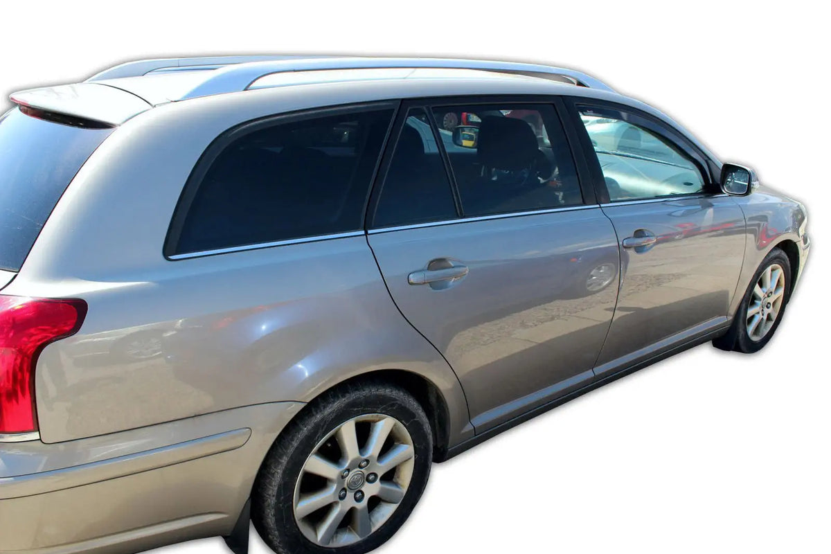 Vindavviser Toyota Avensis II (T25) / sett 2 stk. (2003-2009) – PMMA Plexi - detaljer