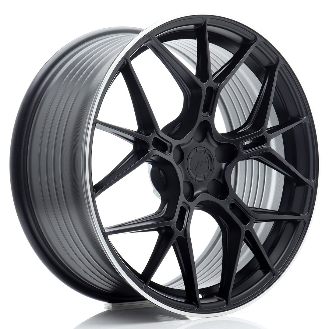 Felg JR Wheels JR51 19x8,5" Black – sett forfra